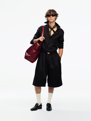 ORALE ELASTICATED SHORT
