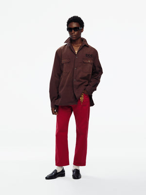 OS LS WORKWEAR CORCORAN OVERSHIRT