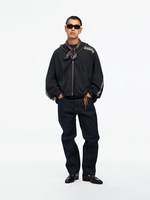 CHAVARRIA LICENSED DESIGNS ZIP HOODIE