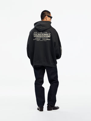 CHAVARRIA LICENSED DESIGNS ZIP HOODIE