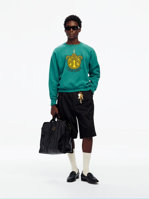 CHAVARRIA SNAKE CREST RAGLAN