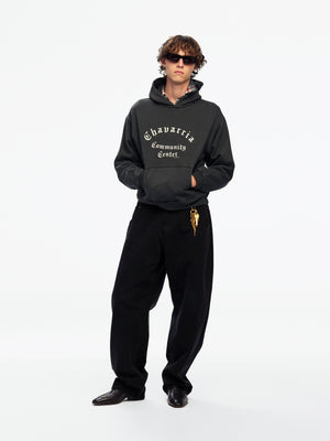 CHAVARRIA COMMUNITY CENTER SHRUNKEN PO HOODIE