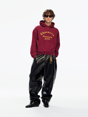 CHAVARRIA COMMUNITY CENTER SHRUNKEN PO HOODIE
