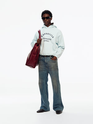 CHAVARRIA COMMUNITY CENTER SHRUNKEN PO HOODIE