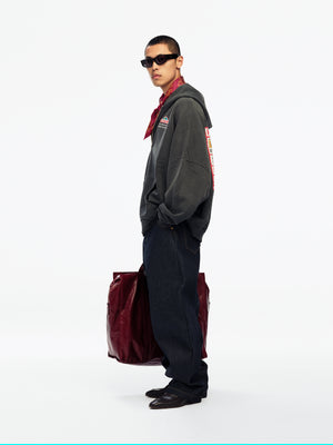 PLAZA CHAVARRIA ZIP HOOLIGAN HOODIE