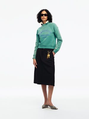 CHAVARRIA COMMUNITY SHRUNKEN RAGLAN