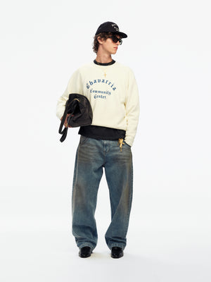 CHAVARRIA COMMUNITY RAGLAN STANDARD CREWNECK