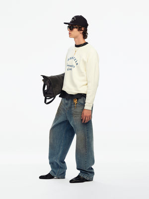 CHAVARRIA COMMUNITY RAGLAN STANDARD CREWNECK
