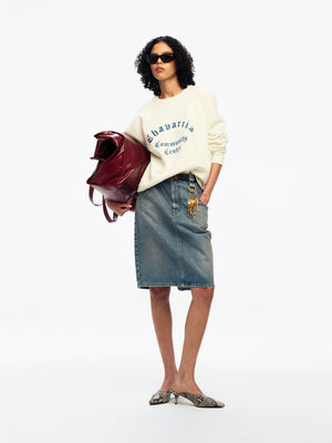 CHAVARRIA COMMUNITY RAGLAN STANDARD CREWNECK