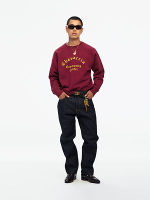 CHAVARRIA COMMUNITY RAGLAN STANDARD CREWNECK