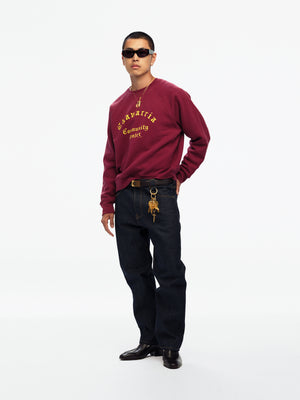 CHAVARRIA COMMUNITY RAGLAN STANDARD CREWNECK