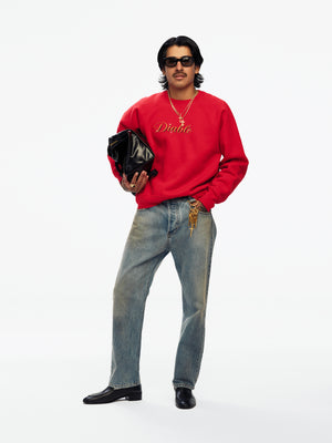 DIABLO RAGLAN STANDARD CREWNECK