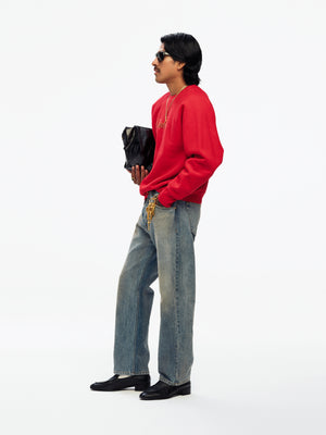 DIABLO RAGLAN STANDARD CREWNECK