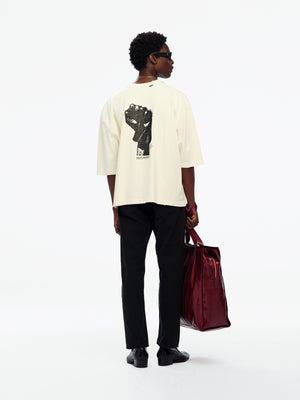 RESIST,PERSIST,EXIST BUFFALO TEE