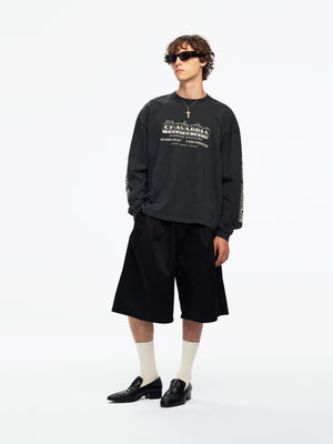 OS CHAVARRIA LICENSED DESIGNS LS BUFFALO TEE