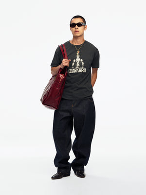 LEATHER DADDY EASY TEE