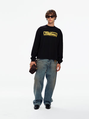 ETERNAL FASHION CREATIONS LS BUFFALO TEE
