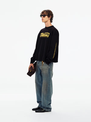 ETERNAL FASHION CREATIONS LS BUFFALO TEE