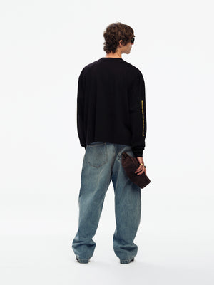 ETERNAL FASHION CREATIONS LS BUFFALO TEE