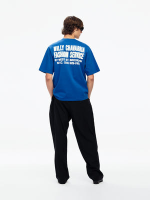 WILLY CHAVARRIA FASHION SERVICES STANDARD TEE