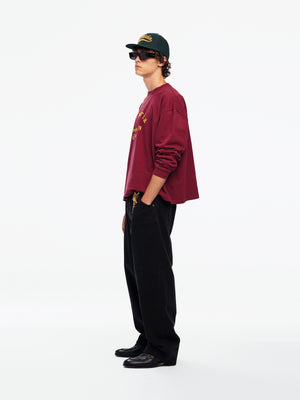 COMMUNITY CENTER LS BUFFALO TEE