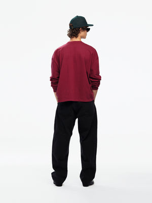 COMMUNITY CENTER LS BUFFALO TEE