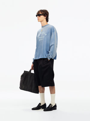 COMMUNITY CENTER LS BUFFALO TEE