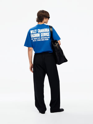 RUFF RIDER TRACK PANT - BLACK BEAUTY