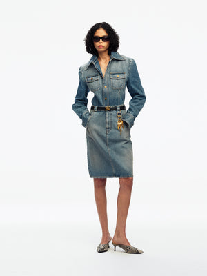 BAD GIRL DENIM SKIRT