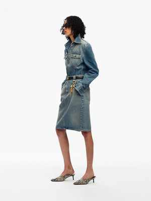BAD GIRL DENIM SKIRT