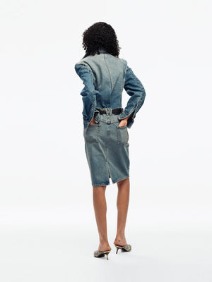 BAD GIRL DENIM SKIRT