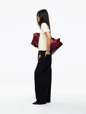TOTAL TRANSFORMATION RINGER TEE