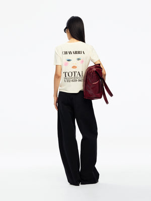 TOTAL TRANSFORMATION RINGER TEE