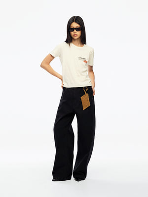 SLANTED POUCH