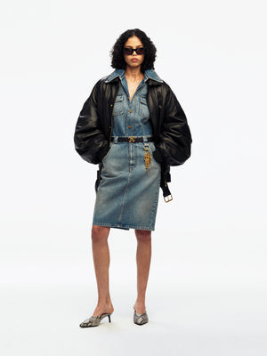 HUSTLER LEATHER JACKET