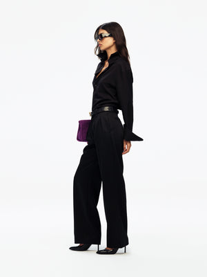 WOMENS PLEATED TROUSER