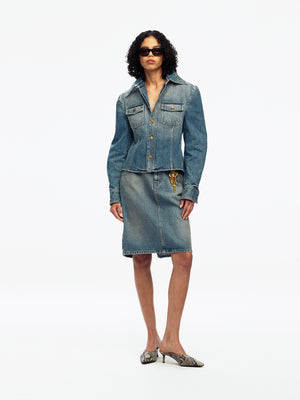 LS DENIM CHAVELA SHIRT