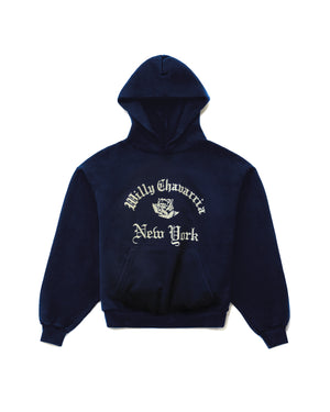 WC NEW YORK HOODIE - NAVY