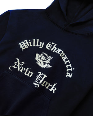 WC NEW YORK HOODIE - NAVY