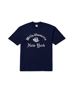 WC NEW YORK TEE - NAVY