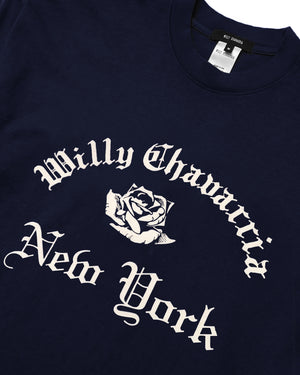 WC NEW YORK TEE - NAVY