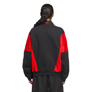 ADIDAS X WC WATSONVILLE MOCKNECK-BLACK/RED