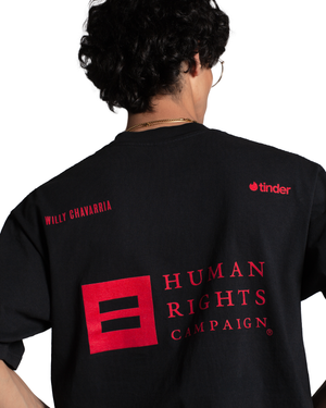 WILLY X TINDER PRIDE 2025 T-SHIRT