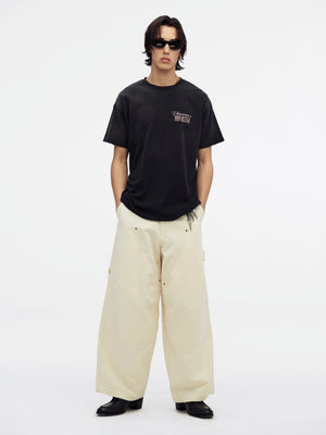 HOUSE OF STYLE - EASY TEE - BLACK BEAUTY