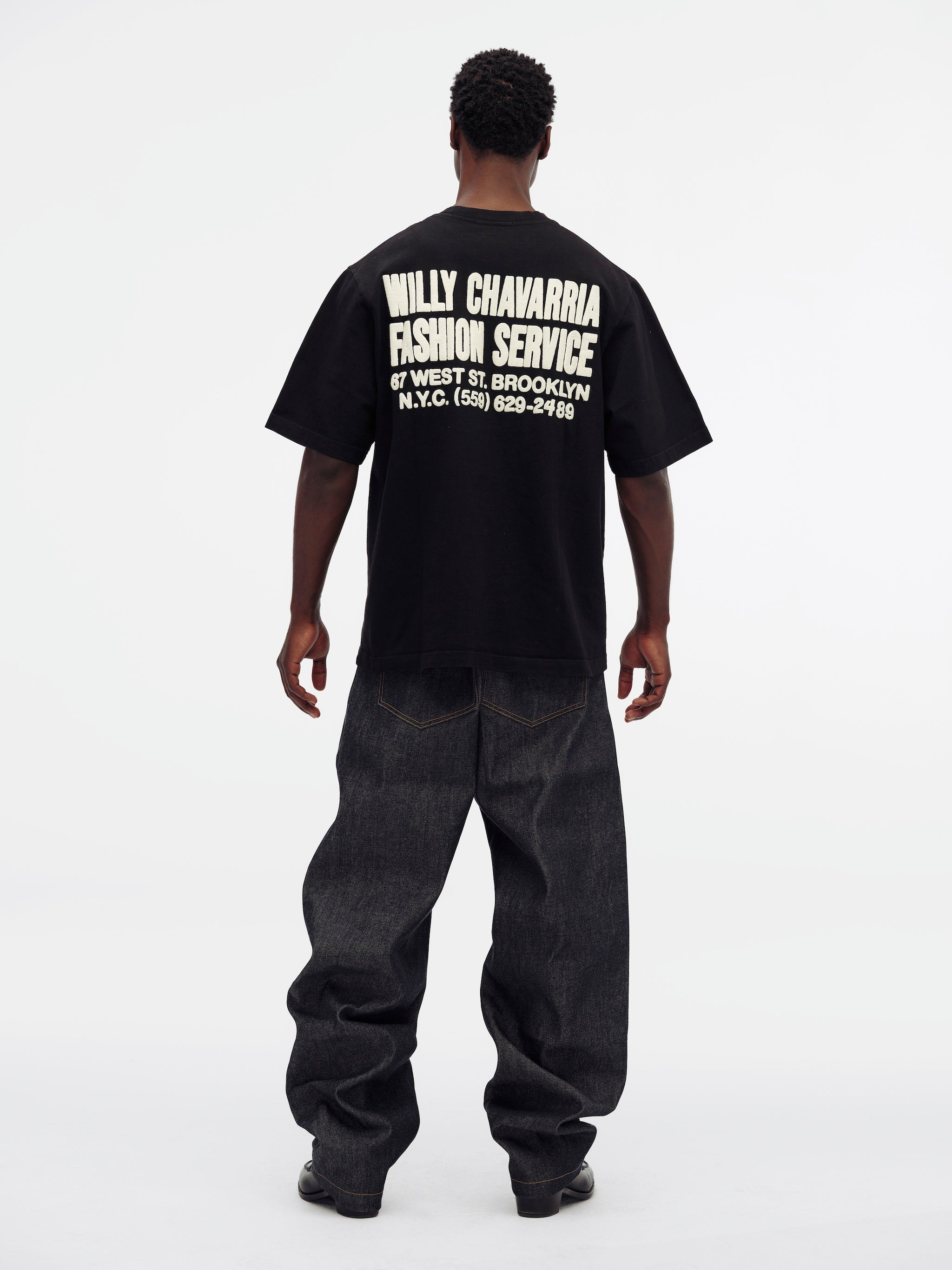 MEN- ALL TEE | Willy Chavarria