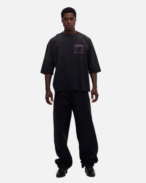 WILLY TATTOO - BUFFALO TEE - BLACK BEAUTY