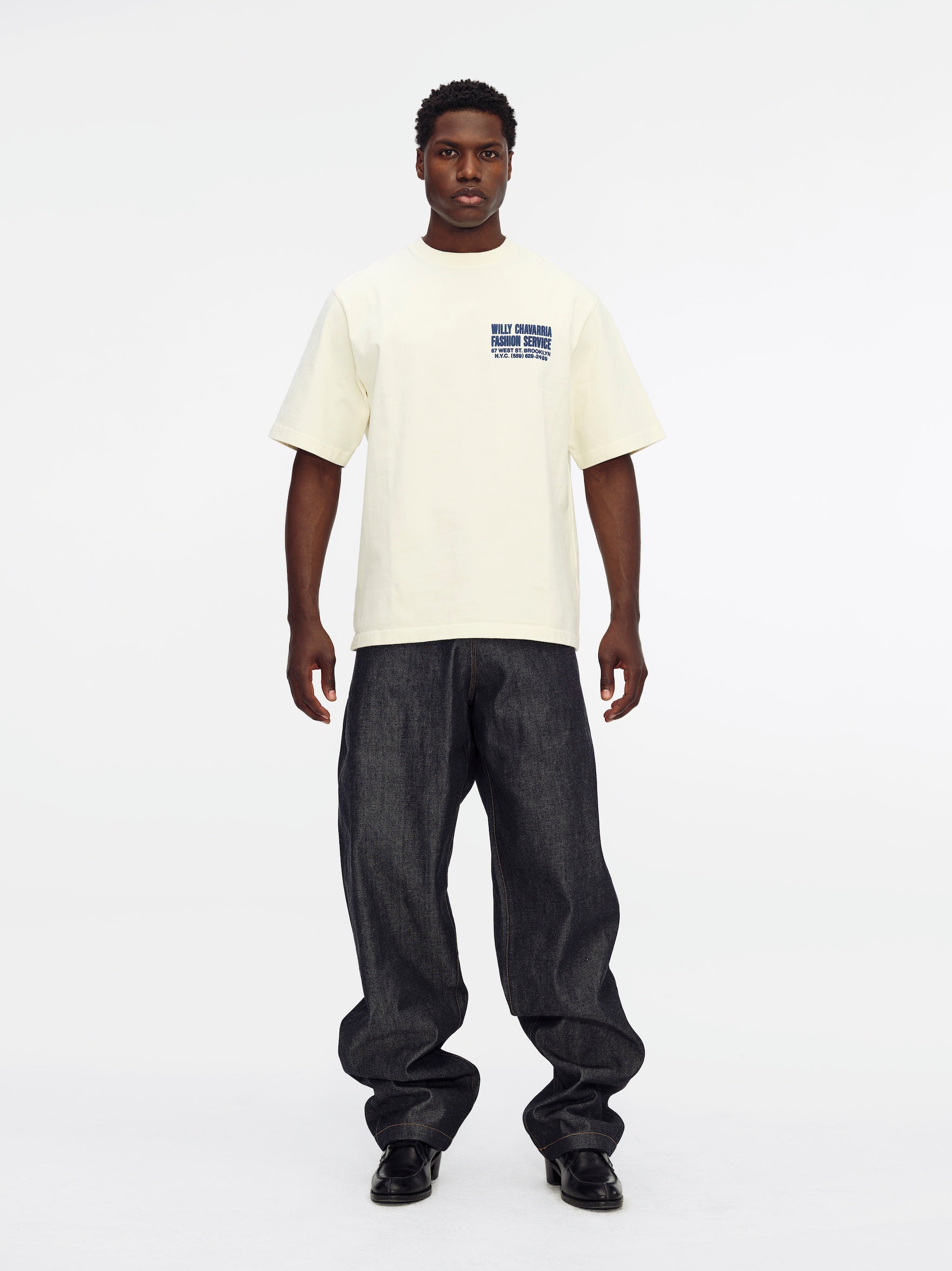 BAD BOY TRACK PANT - BLACK | Willy Chavarria