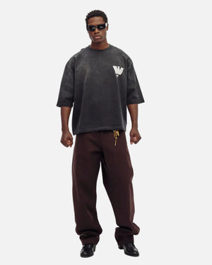 FASHION SERVICE ASSOC. - BUFFALO TEE - BLACK BEAUTY