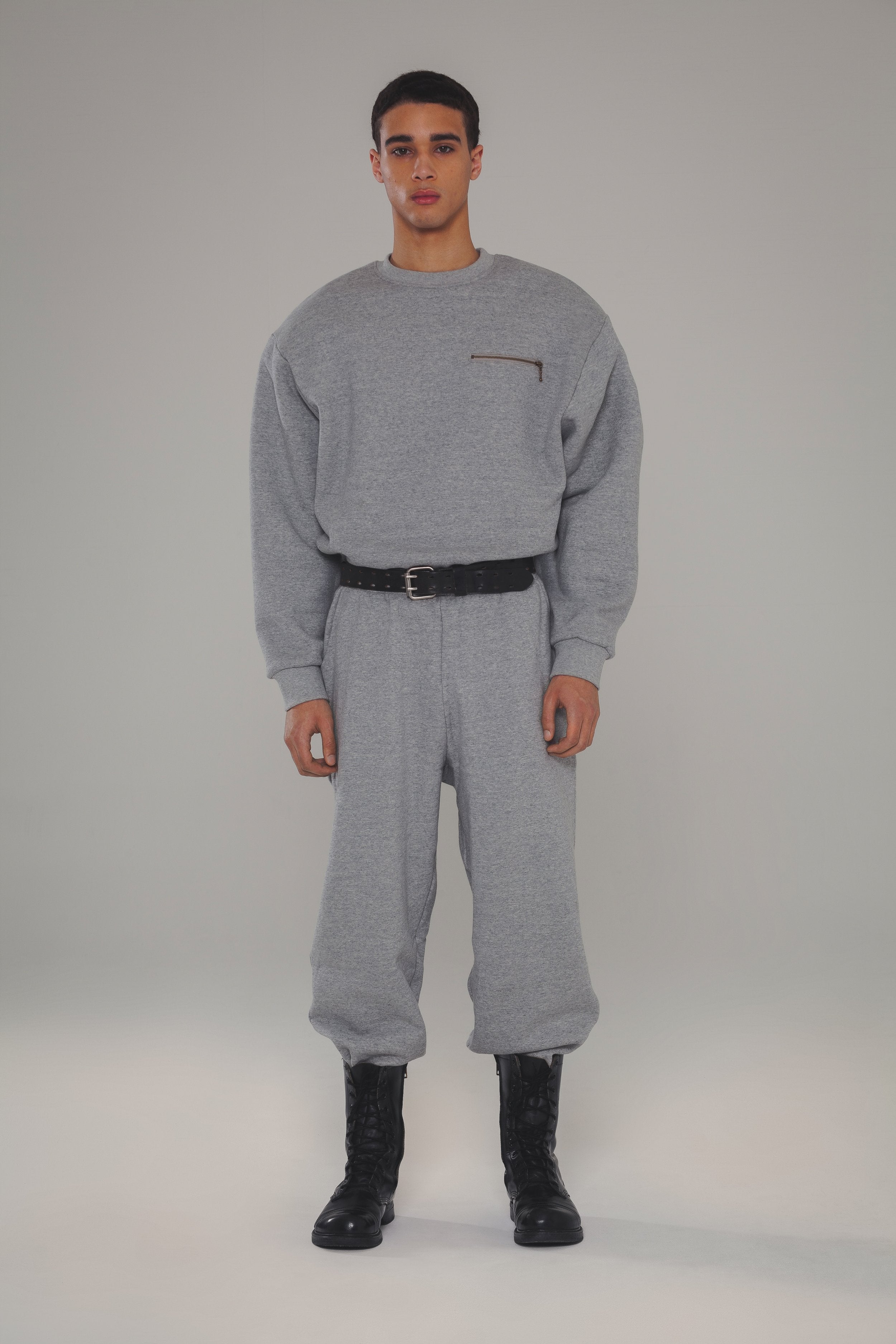 WILLY CHAVARRIA グレー カバーオール Real Men | Willy Chavarria