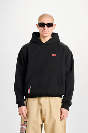BIG WILLY HOODIE - BLACK